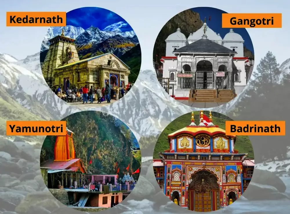 Classic Char Dham Yatra – 11 Nights / 12 Days