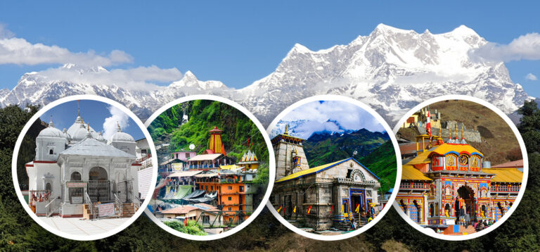 Char Dham Yatra From Dehradun – 10 Nights / 11 Days