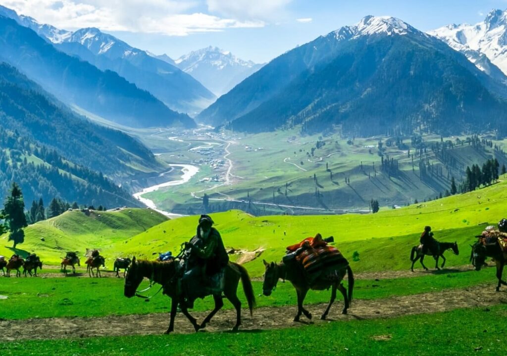 Heavenly Kashmir Tour – 7 Nights / 8 Days