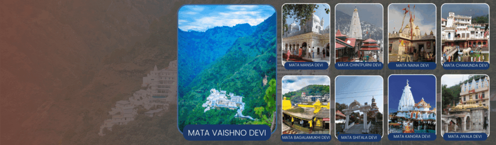 8/9 Days – Nav Devi Darshan Yatra Tour Package