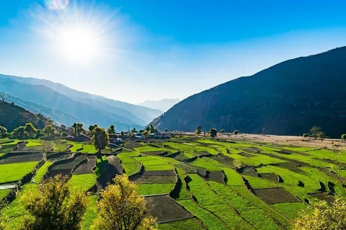 Uttarakhand Hills & Wildlife Tour – 6 Nights / 7 Days
